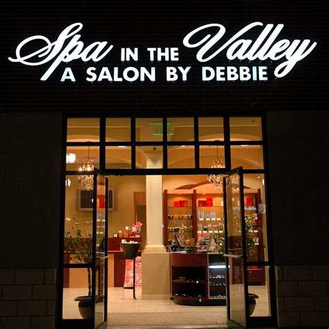 Spa in the valley - Enjoy the latest and most luxurious beauty and wellness care at Spa in The Valley, part of the Salon by Debbie family. Book online or call to get exclusive offers and savings on …